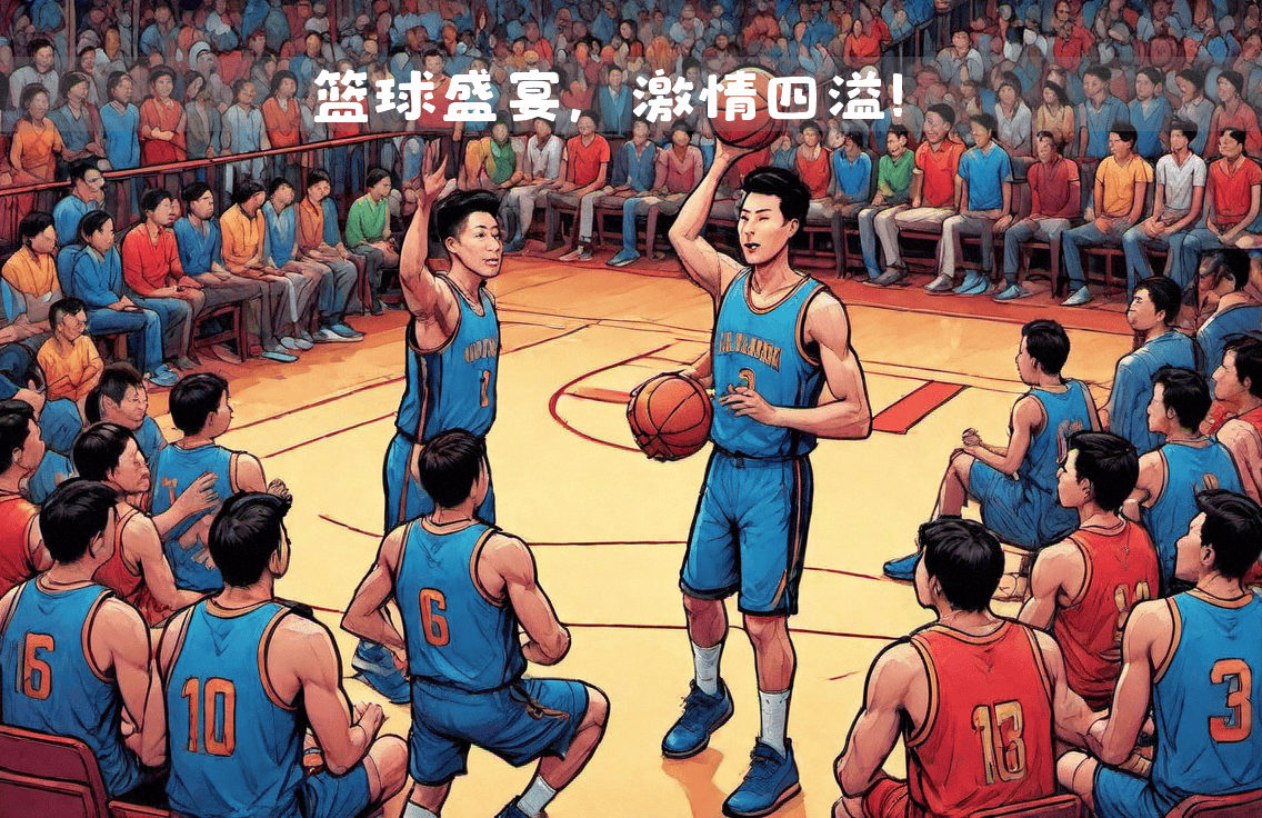 贵州篮球比赛精彩纷呈，现场火爆