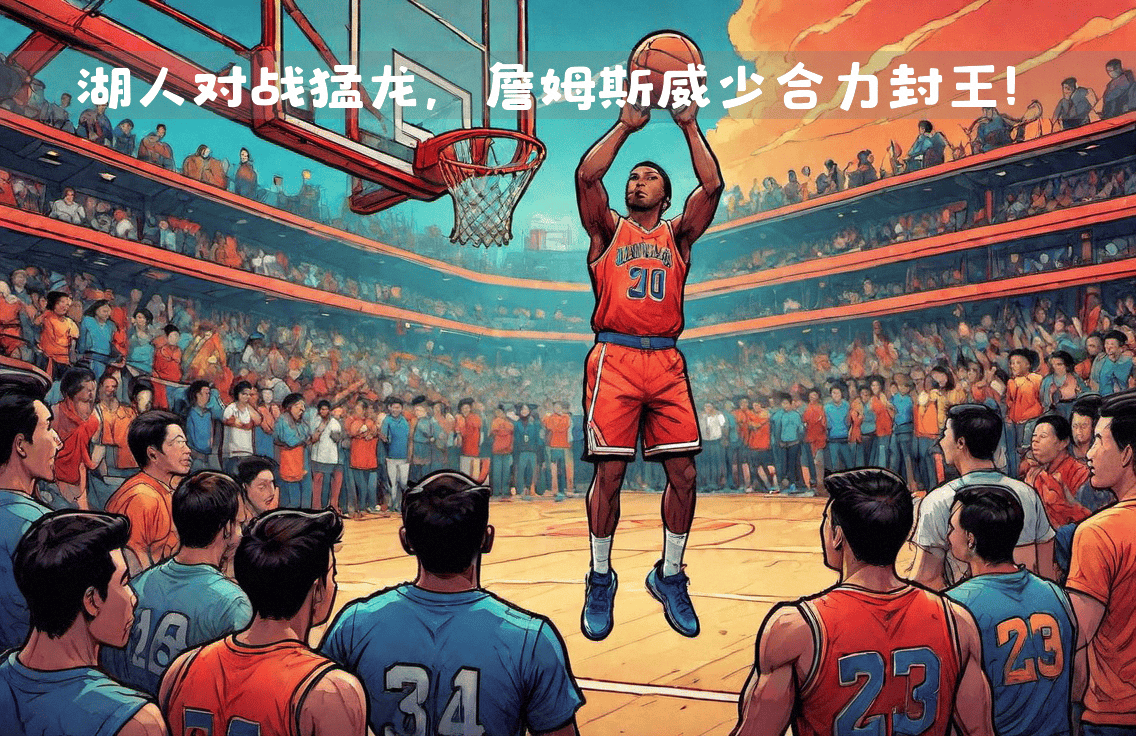 猛龙外线球员稳定投篮，带领球队逆转胜利