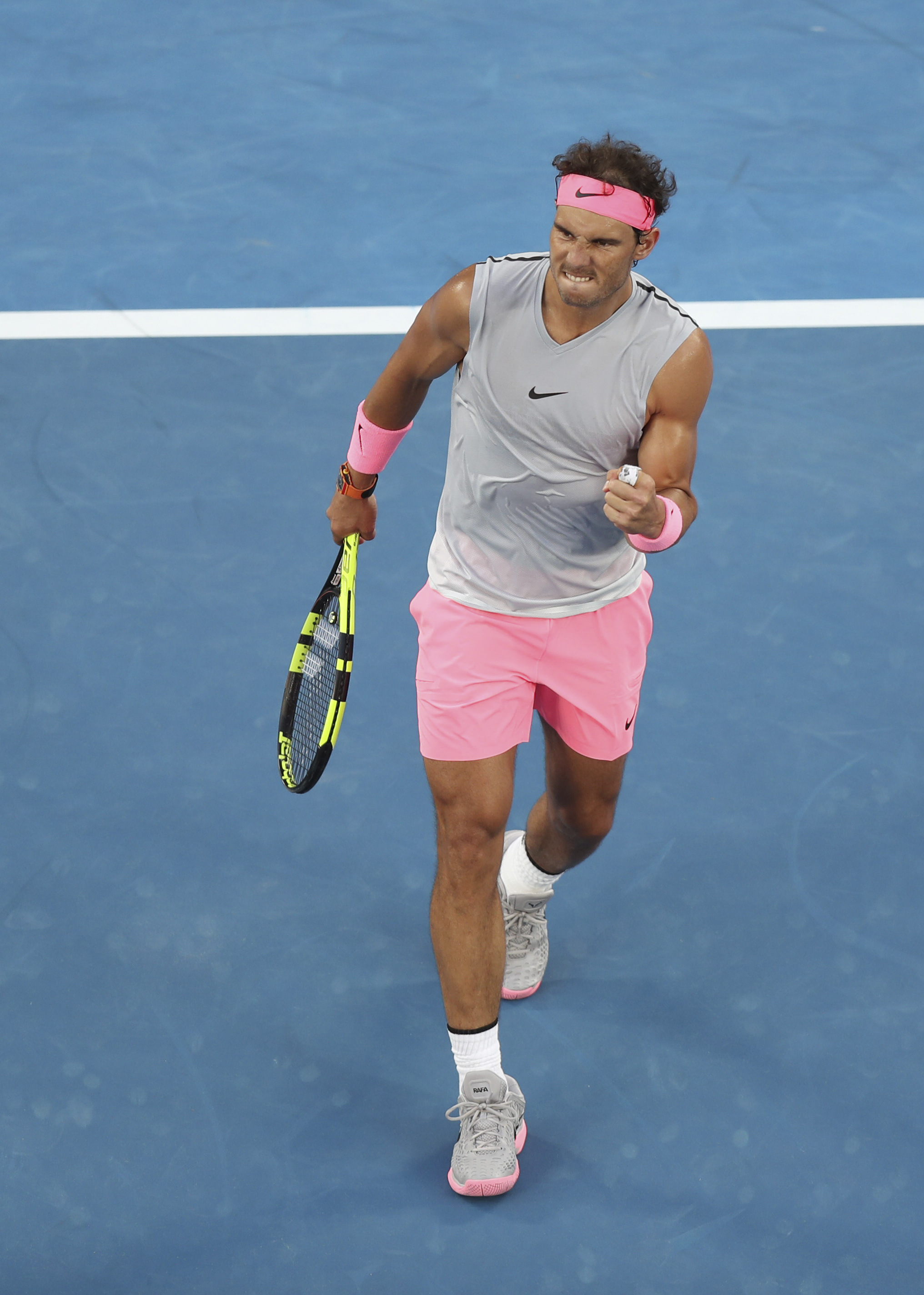 澳大利亚网球队力克西班牙网球队，纳达尔爆发神勇的简单介绍