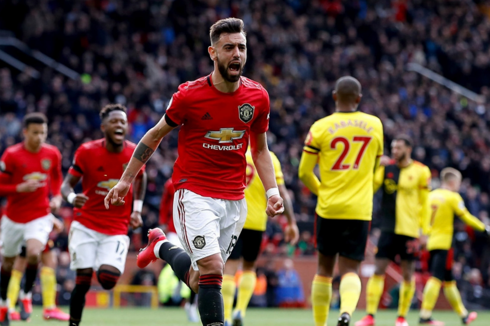 沃特福德客场轻松击败曼联,豪取客场三分的简单介绍 沃特福德客场轻松击败曼联,豪取客场三分的简单介绍