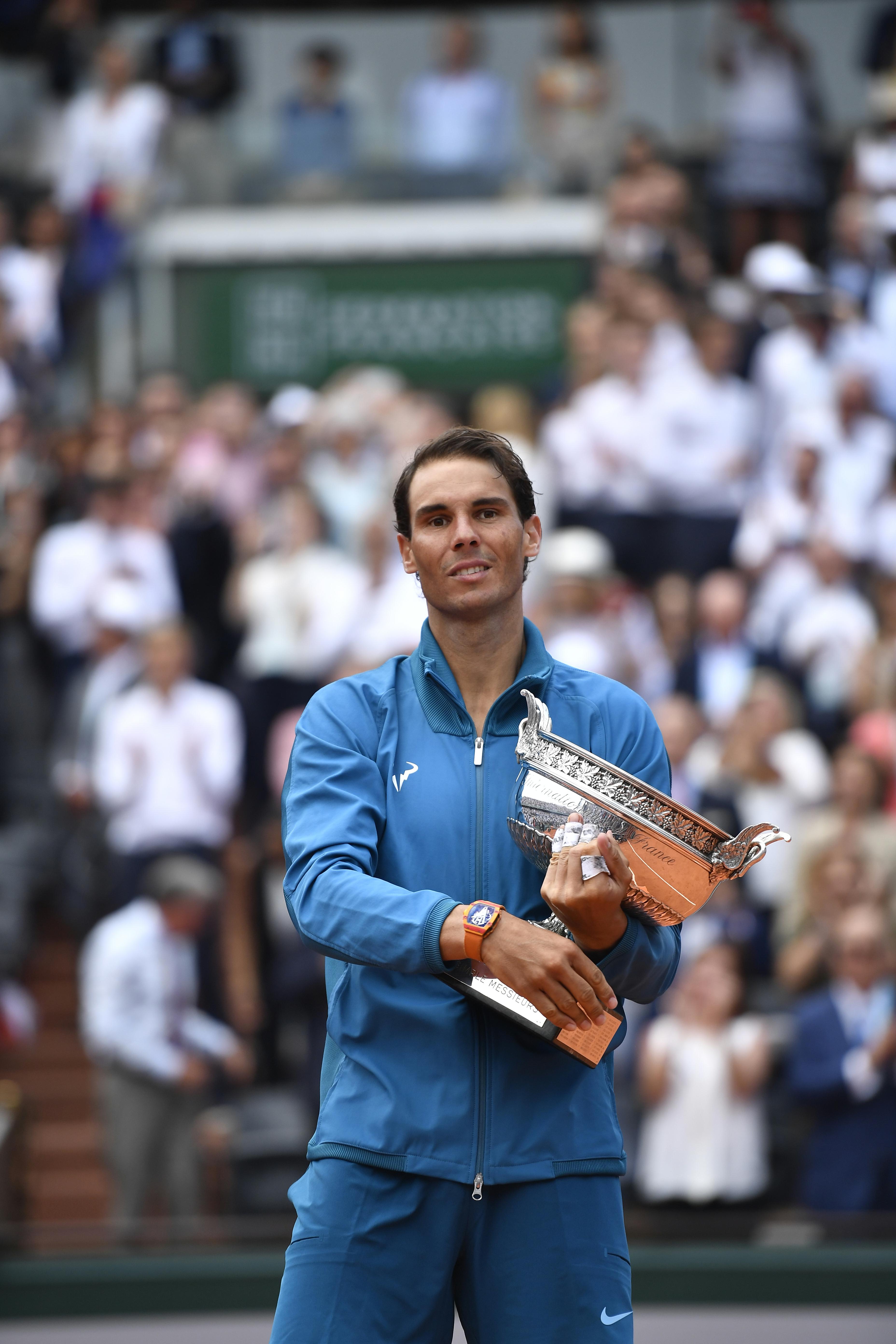 法国网球队横扫美国网球队，纳达尔高光表现的简单介绍