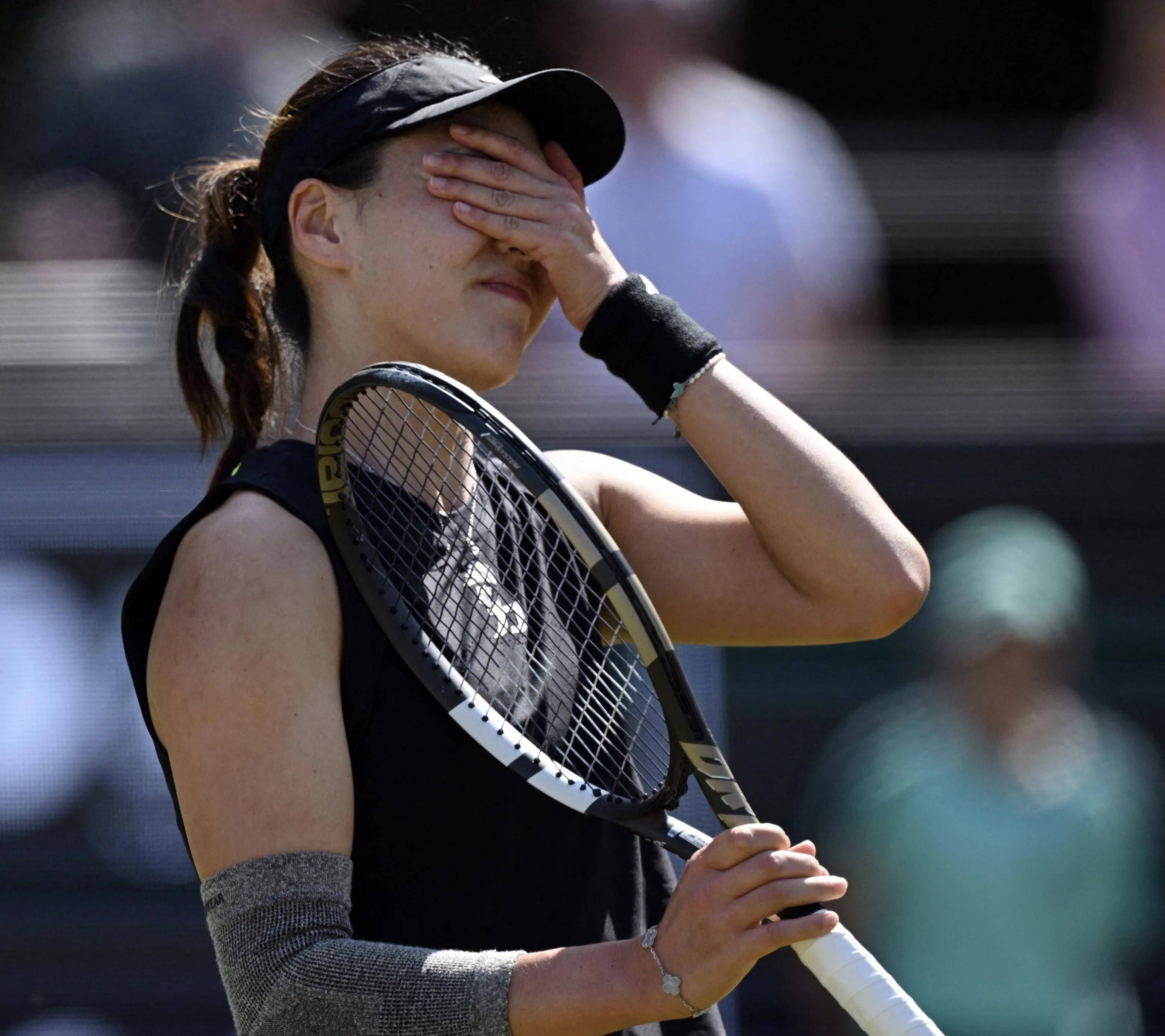 网球赛后采访曝光，内幕引发热议的简单介绍